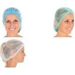 HYGONORM PP-Klipphaube Eco, Durchmesser: 500 mm, blau aus PP-Vlies, luftdurchlässig, maschinell erstellt, - 1 Stück (121069)