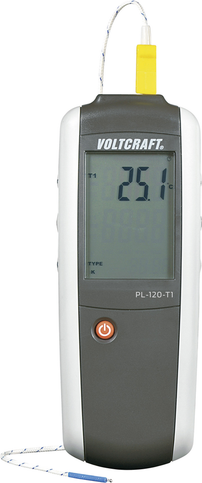 Voltcraft® PL-120 T1 Digital-Thermometer, Temperatur-Messgerät (PL-120 T1)