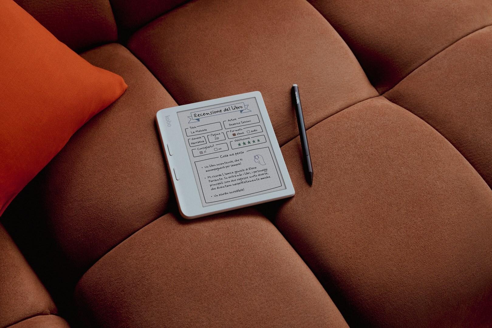 Kobo Libra Colour 7" 32 GB eBook-Reader Weiß