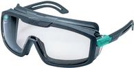 Uvex 9143296 Schutzbrille Blau, Grau, Farblos (9143296)