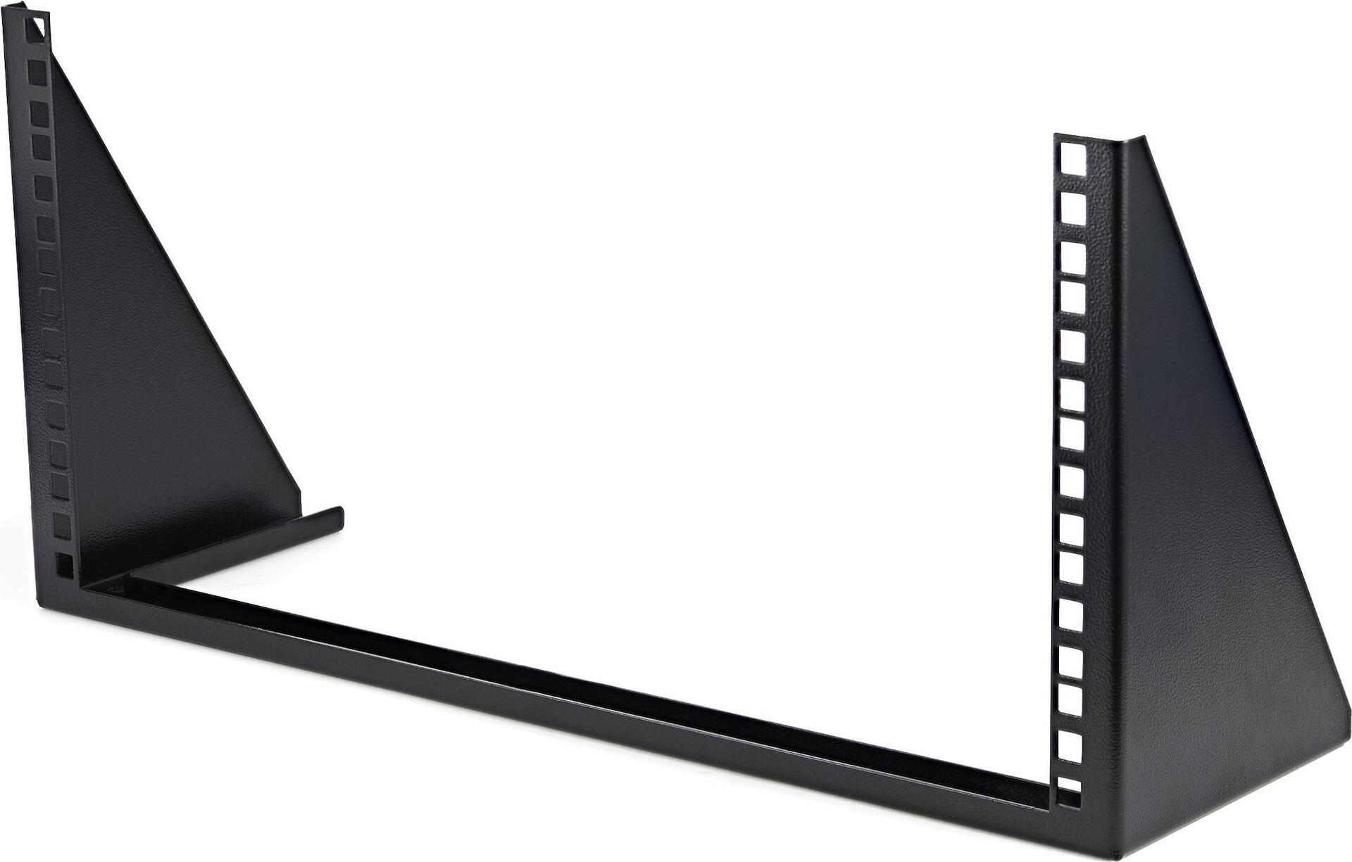 STARTECH.COM 5U Vertikales Wandhalterungs-Rack - 48,26cm 48,30cm (19) Wandhalterung mit niedrigem Profil - Netzwerk/Server/IT-Ausrüstung (RK519WALLV)