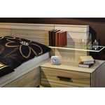 Hama A50 Quarztischuhr Weiß Quadratisch (00186330)