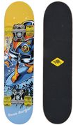 SCHILDKRÖT Skateboard "Junior 61,00cm (24") Best Surfer Holz-Deck 605 x 150 mm, 8-fach verleimter Ahorn, - 1 Stück (510620)