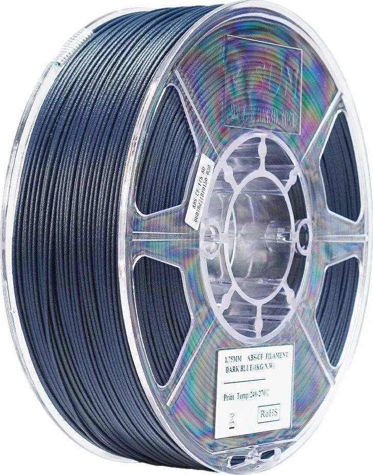 EABS-CF 1,75mm DARK BLUE 1kg ESUN 3D FILAMENT (EABS-CF-P175AU1)