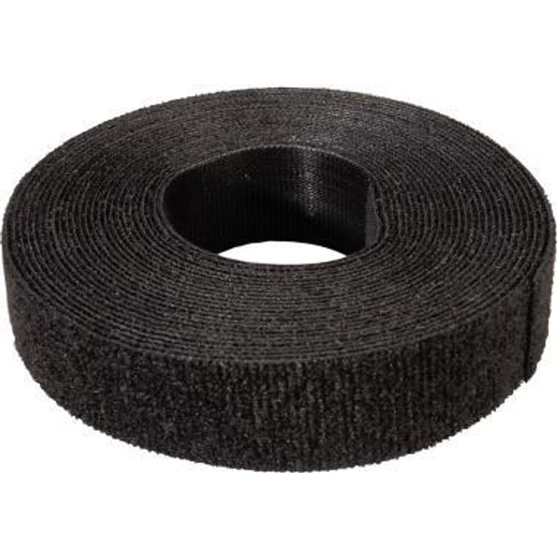 Klettband 5m unperf. sw 164236700