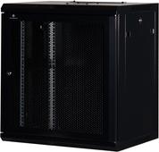 Rockstable 12 HE 19" Serverschrank mit Gitternetztüren (RS19-6412PP)