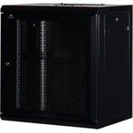 Rockstable 12 HE 19" Serverschrank mit Gitternetztüren (RS19-6412PP)