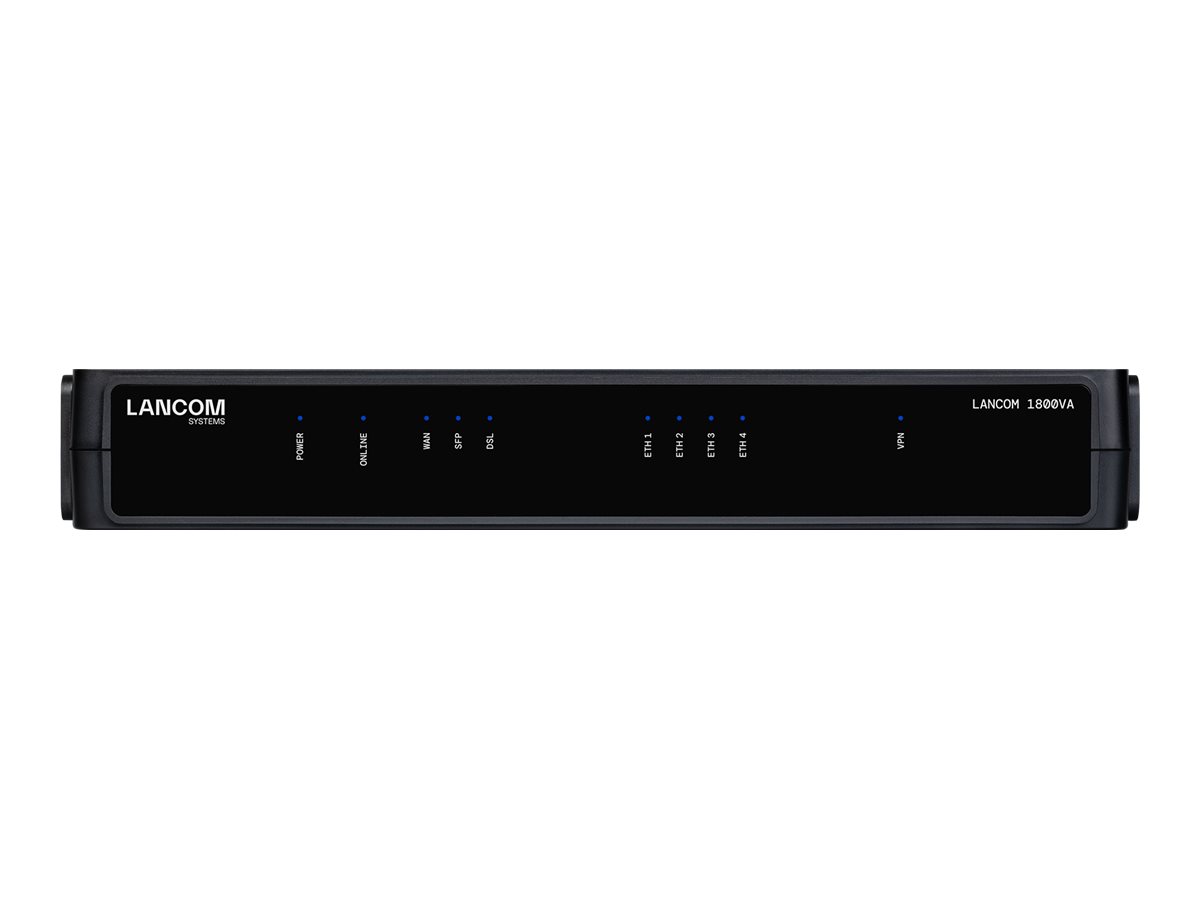 LANCOM 1800VA Router 1000 Mbit/s Schwarz