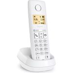 Gigaset PURE 100 Analoges/DECT-Telefon (S30852-H3105-R102)
