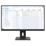 Lenovo ThinkVision E27-40 LED-Monitor 68,6 cm (27") 1920 x 1080 Pixel Full HD LCD Schwarz (64BCMAT4EU)
