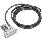 Targus ASP96GLX-S Kabelschloss Silber 2 m (ASP96GLX-S)