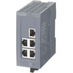 Siemens Industrieswitch unmanaged SCALANCE XB005 Anzahl Ethernet Ports 5 LAN-Übertragungsrate 100 MBit/s Betriebsspannu (6GK5005-0BA00-1AB2)