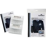 DURABLE Ausweishalter HARTBOX mit Clip für 1 Karte Btl. à 10 1 Beutel à 10 St. 869819