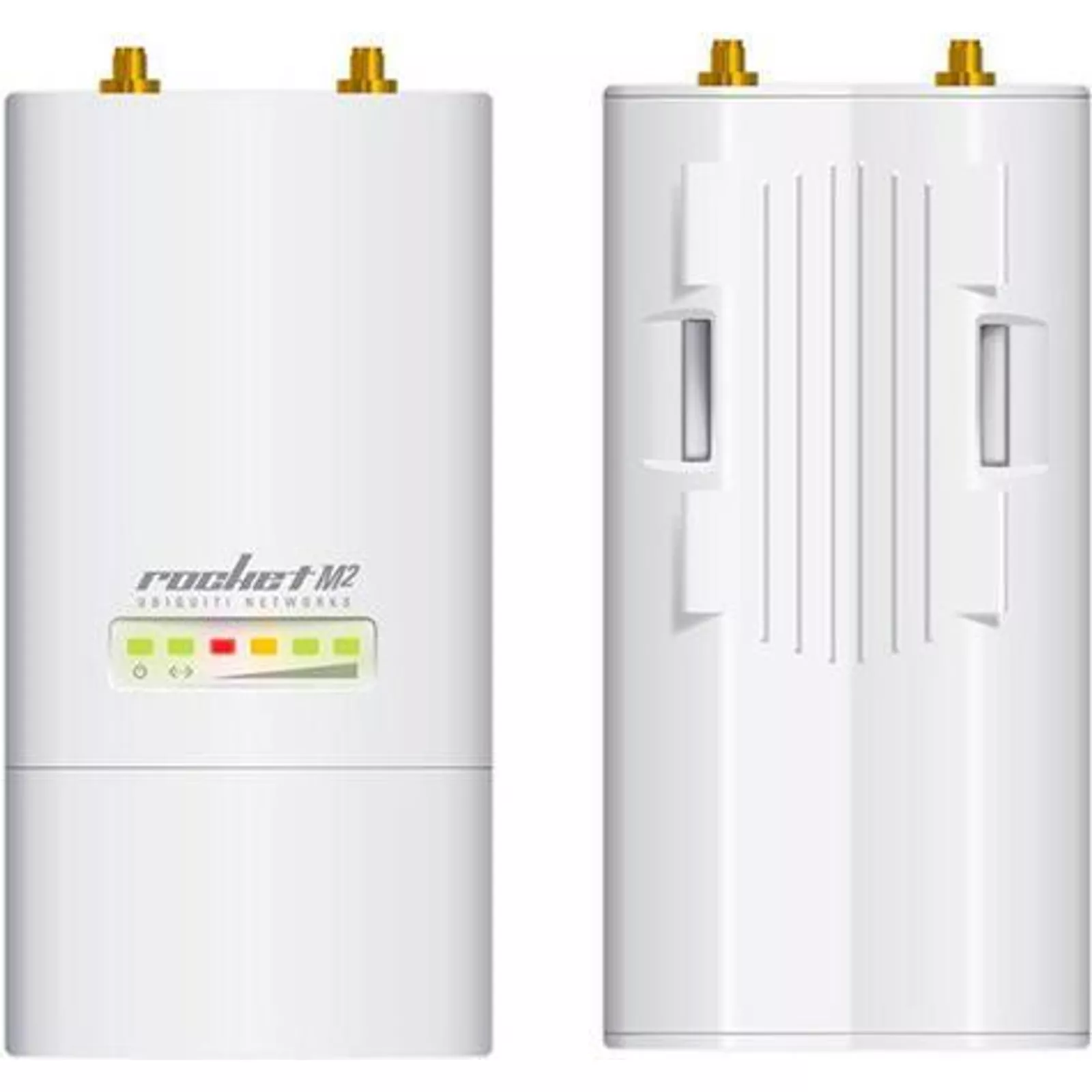 Ubiquiti Rocket M2 2.4GHz Hi-Power 2x2 MIMO AirMax TDMA BaseStation, 28dBm (ROCKET-M2) (B-Ware)