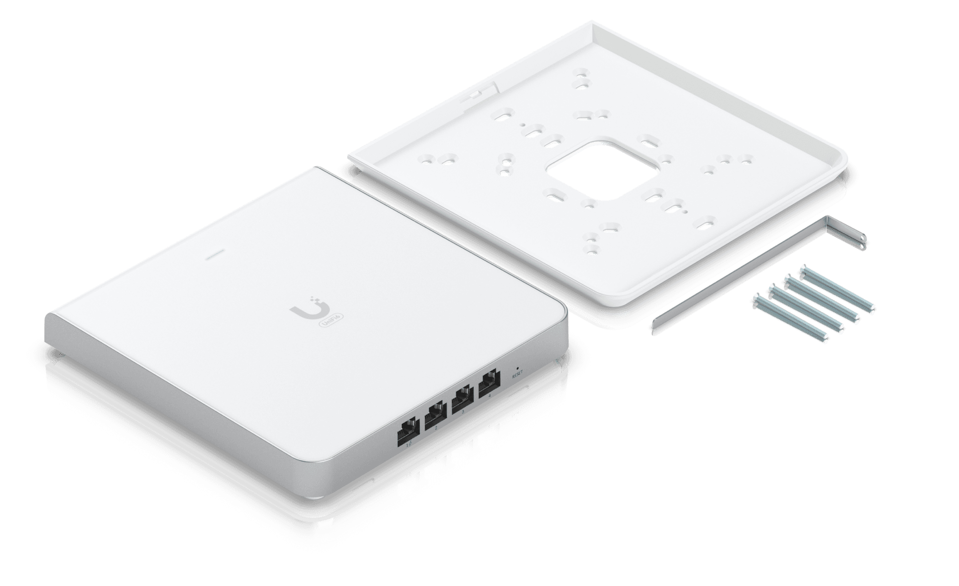 Ubiquiti UniFi U6 Enterprise Access Point Wi-Fi 6E Weiß