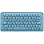 Rapoo Ralemo Pre 5 Tastatur USB + RF Wireless + Bluetooth QWERTY Deutsch Blau (00217399)