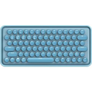 Rapoo Ralemo Pre 5 Tastatur USB + RF Wireless + Bluetooth QWERTY Deutsch Blau...