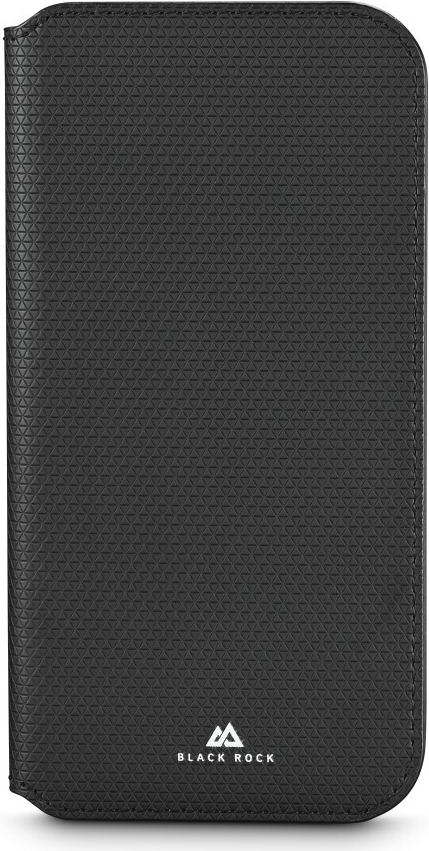 Black Rock Booklet Slim Folio für Apple iPhone 17, Schwarz (00177935)