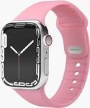 Vonmählen Classic 2 Silikonarmband für Apple Watch 42 44 45 49 mm rosa (AWS00162)