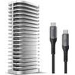 TerraMaster D1 SSD Pro - 80Gbps Thunderbolt 5 NVMe SSD Gehäuse, USB4, Aluminium (D1 SSD Pro)