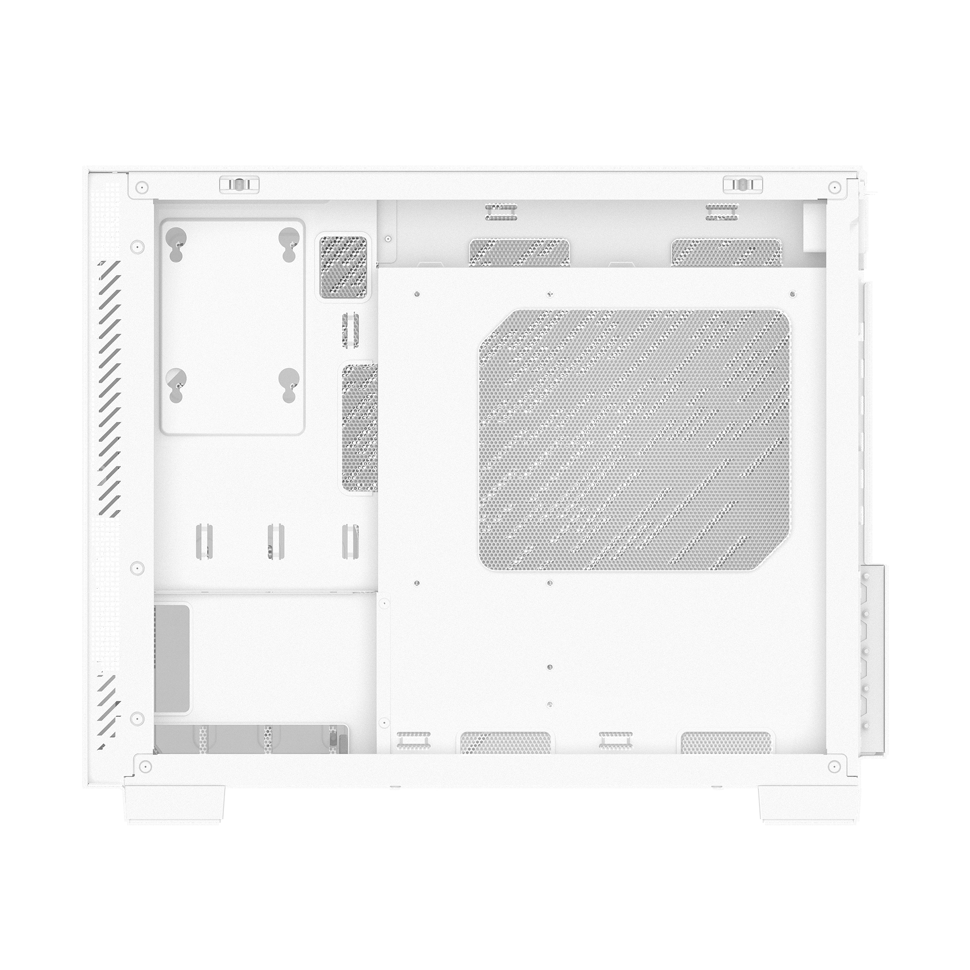 XPG Valor Air Nano Midi Tower Weiß