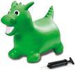 Jamara Hüpftier Drache grün mit Pumpe (460315)