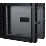 Lanview 48,30cm (19") 9U W=600mm D=150mm (RWMD09UBL)