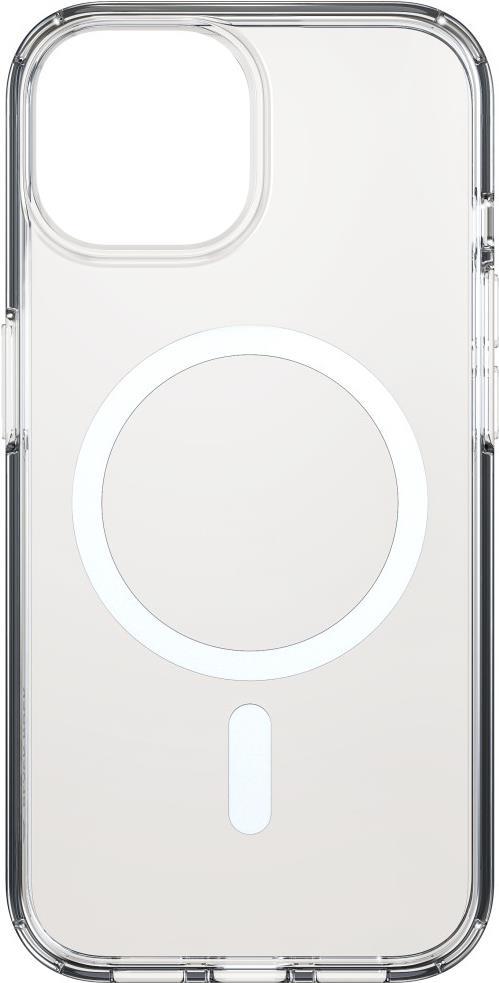 Black Rock Cover Mag Clear Case für Apple iPhone 15, Transparent (00221254)
