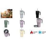 THERMOS Isolierbecher REFRESHING SERIES grün, matt 850,0 ml (4140355085)