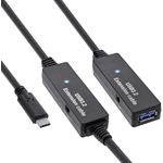 InLine USB 3.2 Gen.1 Aktiv-Verlängerung (35656D)