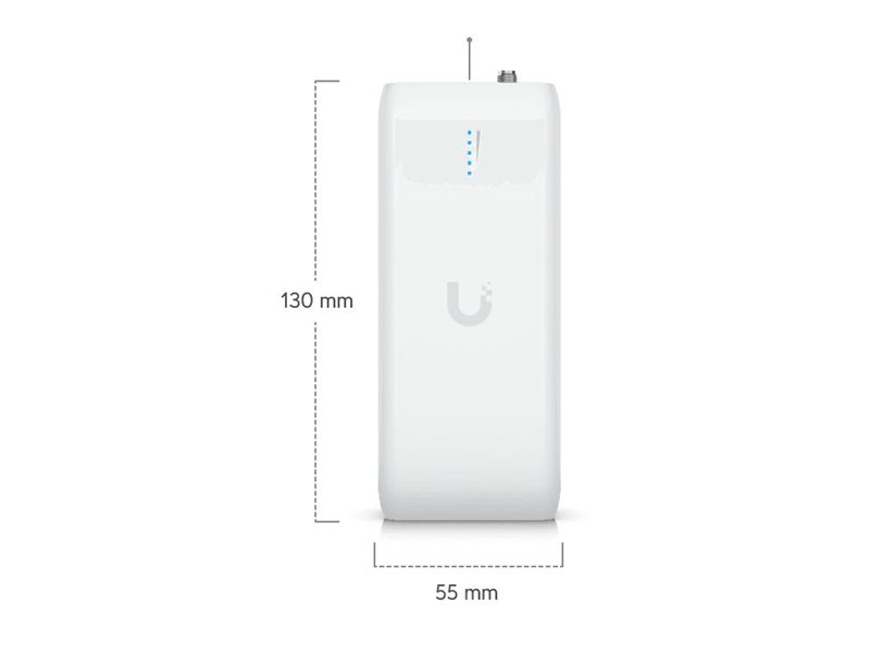 Ubiquiti UniFi Device Bridge Wi-Fi 5 866,7 Mbit/s PoE Weiß