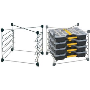 allit Sortimentskasten-Regal "EuroPlus Depot" 37, Metall aus verzinktem Stahl...