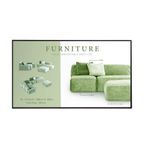 LG 49UM5N-H Signage-Display Digital Signage Flachbildschirm 124,5 cm (49") WLAN 500 cd/m² 4K Ultra HD Schwarz Web OS 24/7 (49UM5N-H)