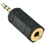 Lindy Stereo Audio-Adapter, 2.5mm Klinkenstecker an 3.5mm Klinkenbuchse Audio-Adapter Stereo mit 2,5mm Klinkenstecker Stereo an 3,5mm Klinkenkupplung Stereo (35622)