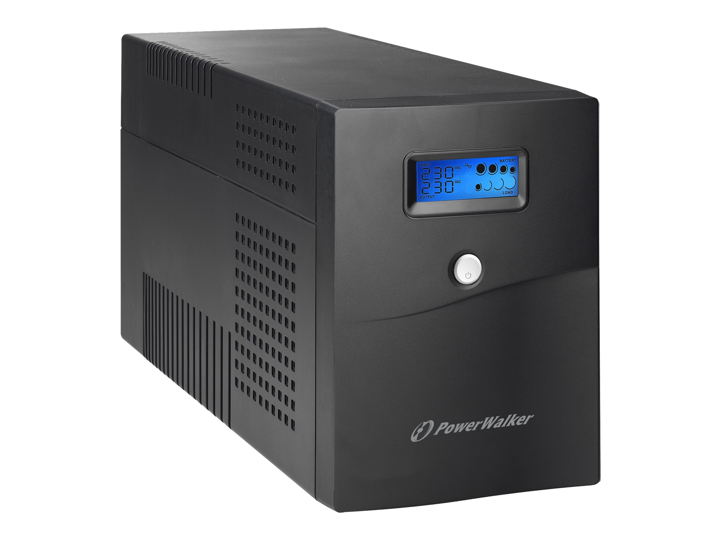 PowerWalker VI 3000 SCL 3000 VA 1800 W Line-Interactive USV Schwarz
