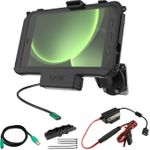 Ram Mounts RAM EZ-Roll'rT USB-C Powered Mount for Samsung Tab Active5 (RAM-101-225B2-SAM60CP-V7CU)