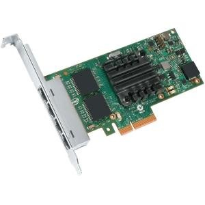 Intel Ethernet Server Adapter I350-T4 - Netzwerkadapter - PCIe 2.1 x4 - 1000Base-T x 4