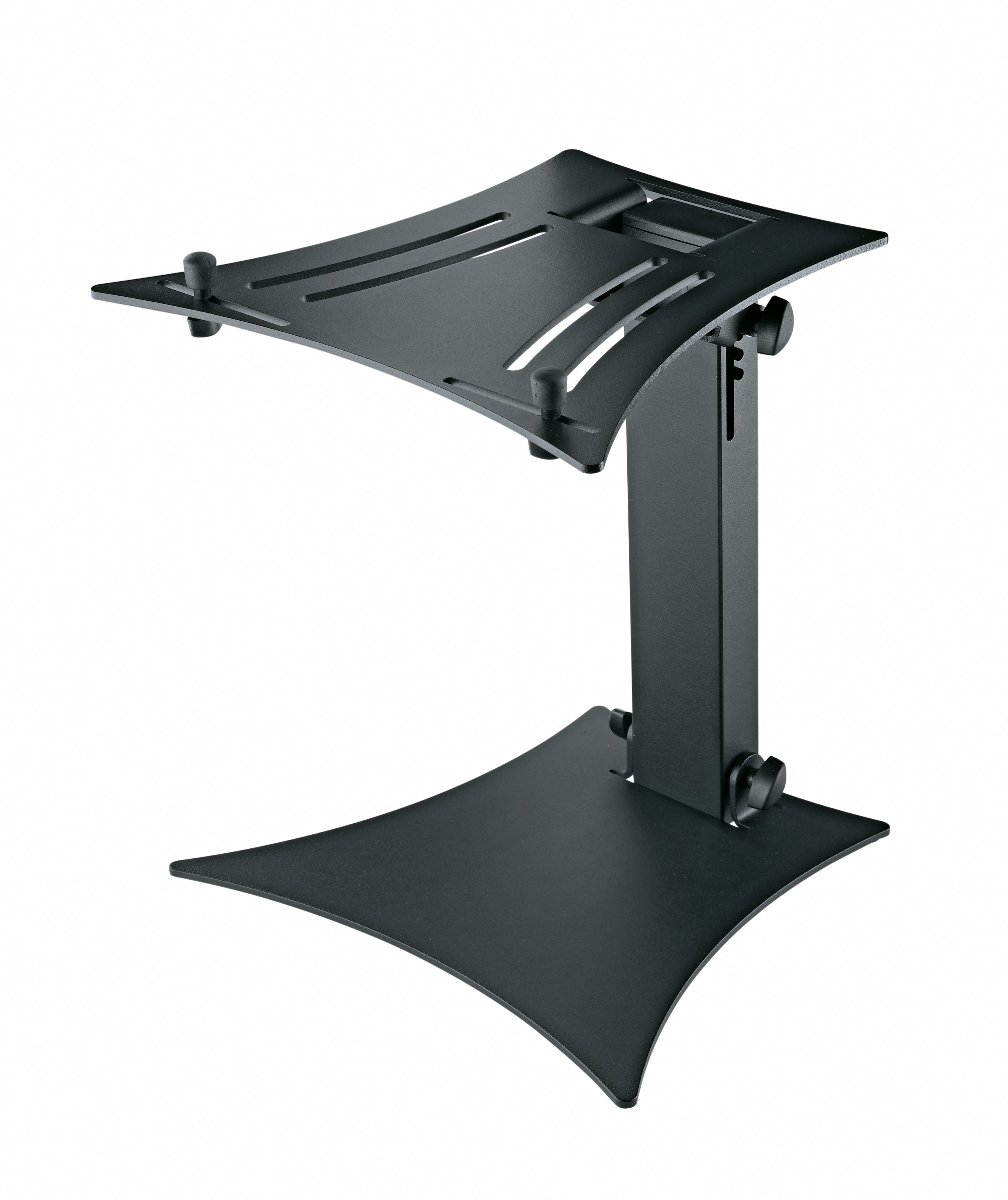 König & Meyer 12190 Laptop-Ständer Aluminium/Stahl Schwarz