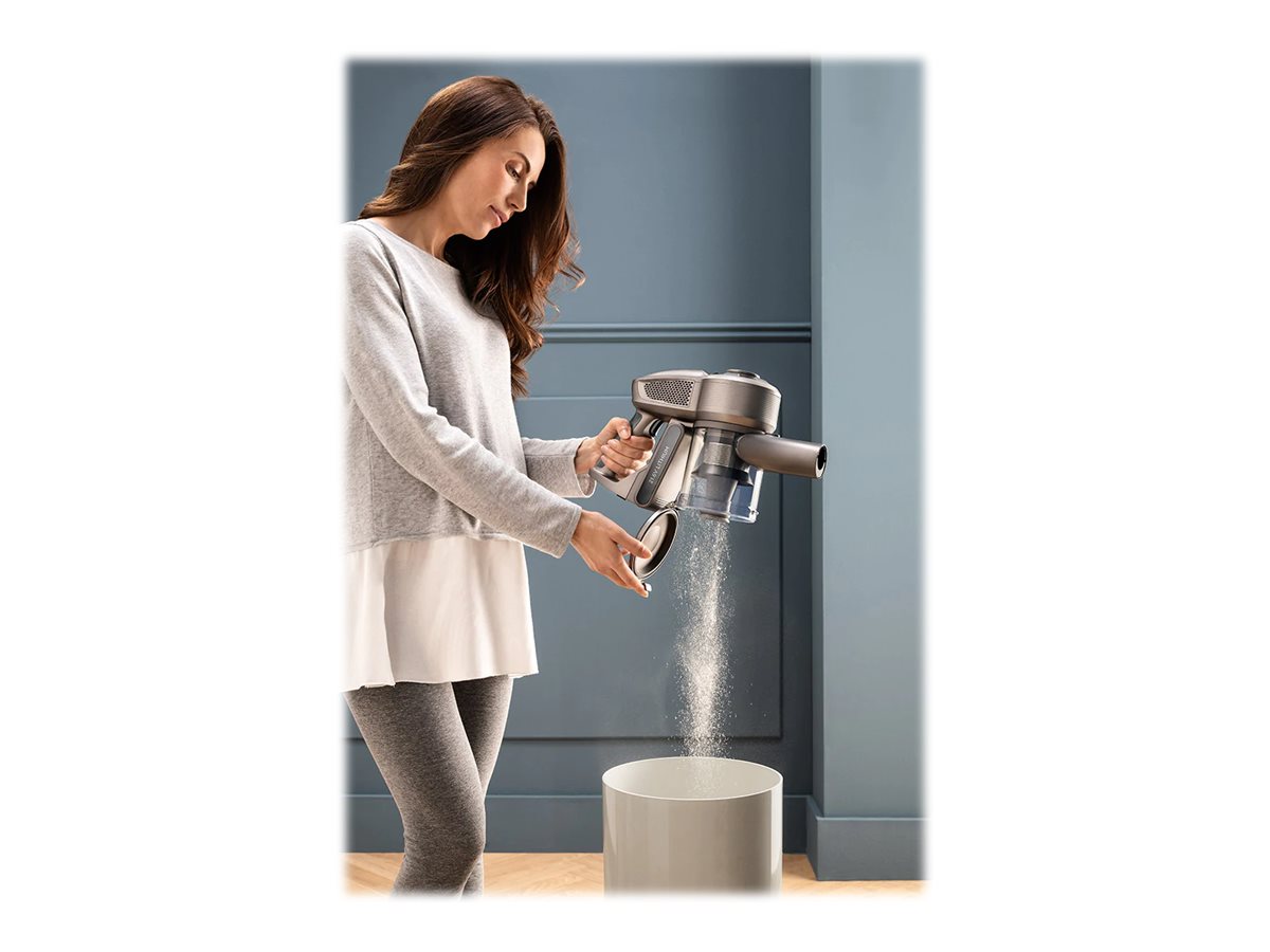 De'Longhi Colombina Evo XLM418.GCG Akku-Stabstaubsauger 400 W Grau