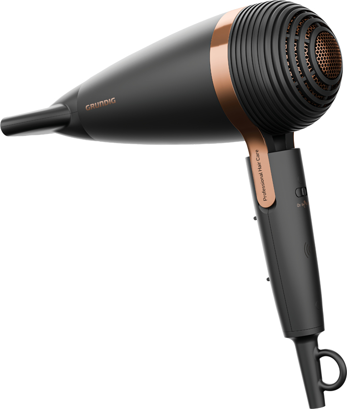 Grundig HD 8080 Haartrockner 2300 W Schwarz, Roségold