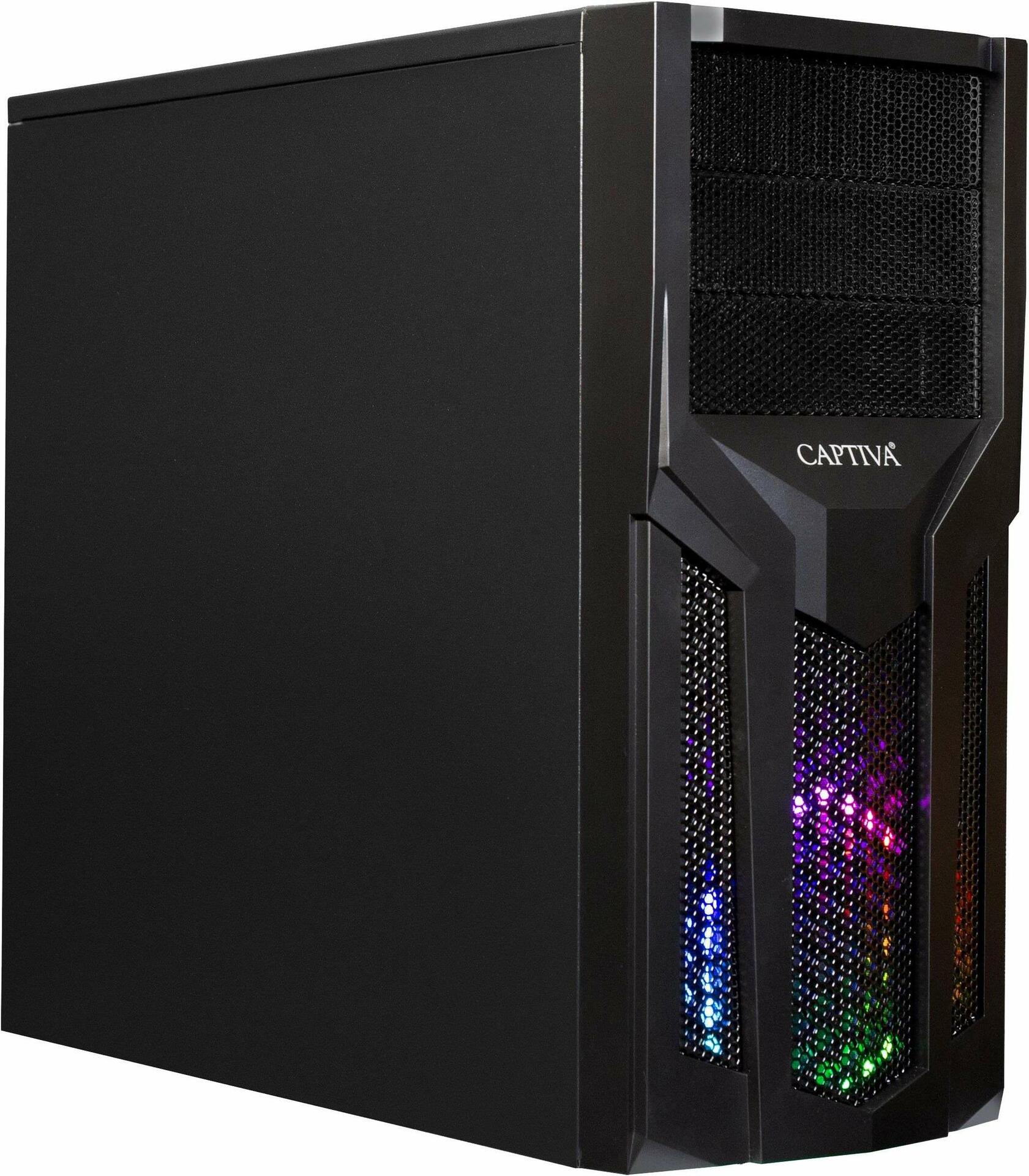 CAPTIVA Advanced Gaming PC I61-283 i5-10400F 16GB 480GB SSD +1TB oBS