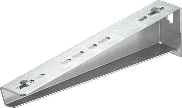 OBO Bettermann Wand- und Stielausleger MWAM 12/41 mit Schnellbefestigung 410mm (MWAM1241FS)