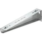 OBO Bettermann Wand- und Stielausleger MWAM 12/41 mit Schnellbefestigung 410mm (MWAM1241FS)