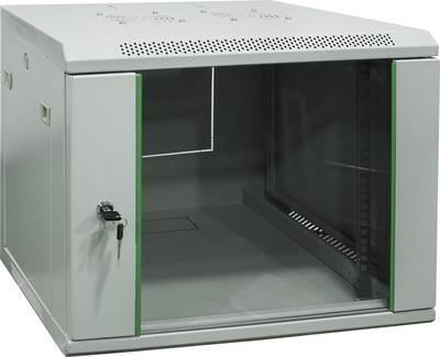 Renkforce RF-NC-120 48,30cm (19)  Wandgehäuse (B x H x T) 600 x 505.05 x 450 mm 9 HE Grau (RF-4410216)