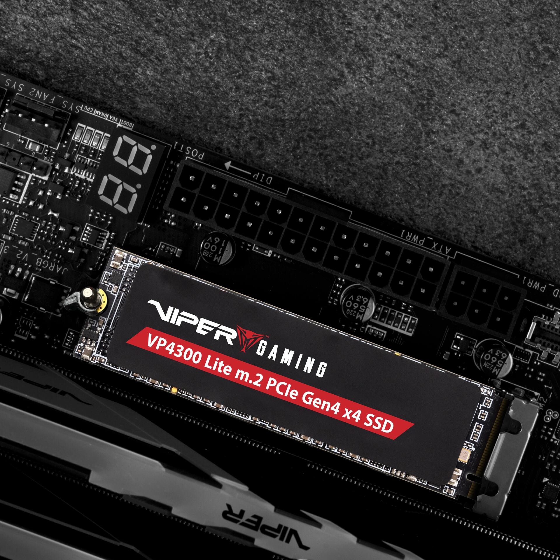 Patriot Viper VP4300 Lite 2 TB M.2 NVMe SSD PCIe 4.0 x4