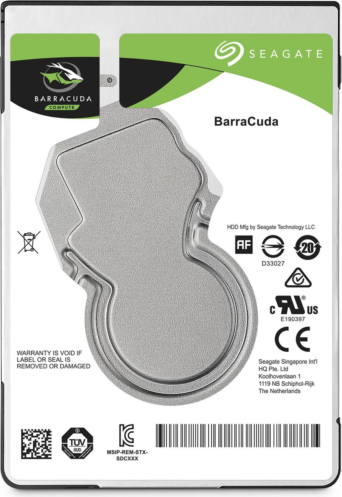 Seagate Guardian BarraCuda ST5000LM000 5 TB 2.5" SATA 6Gb/s