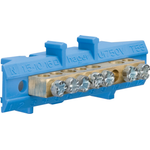 Messingklemme KM07NNZ-Zaehlertafel N 7 Klemmstellen (KM07N)