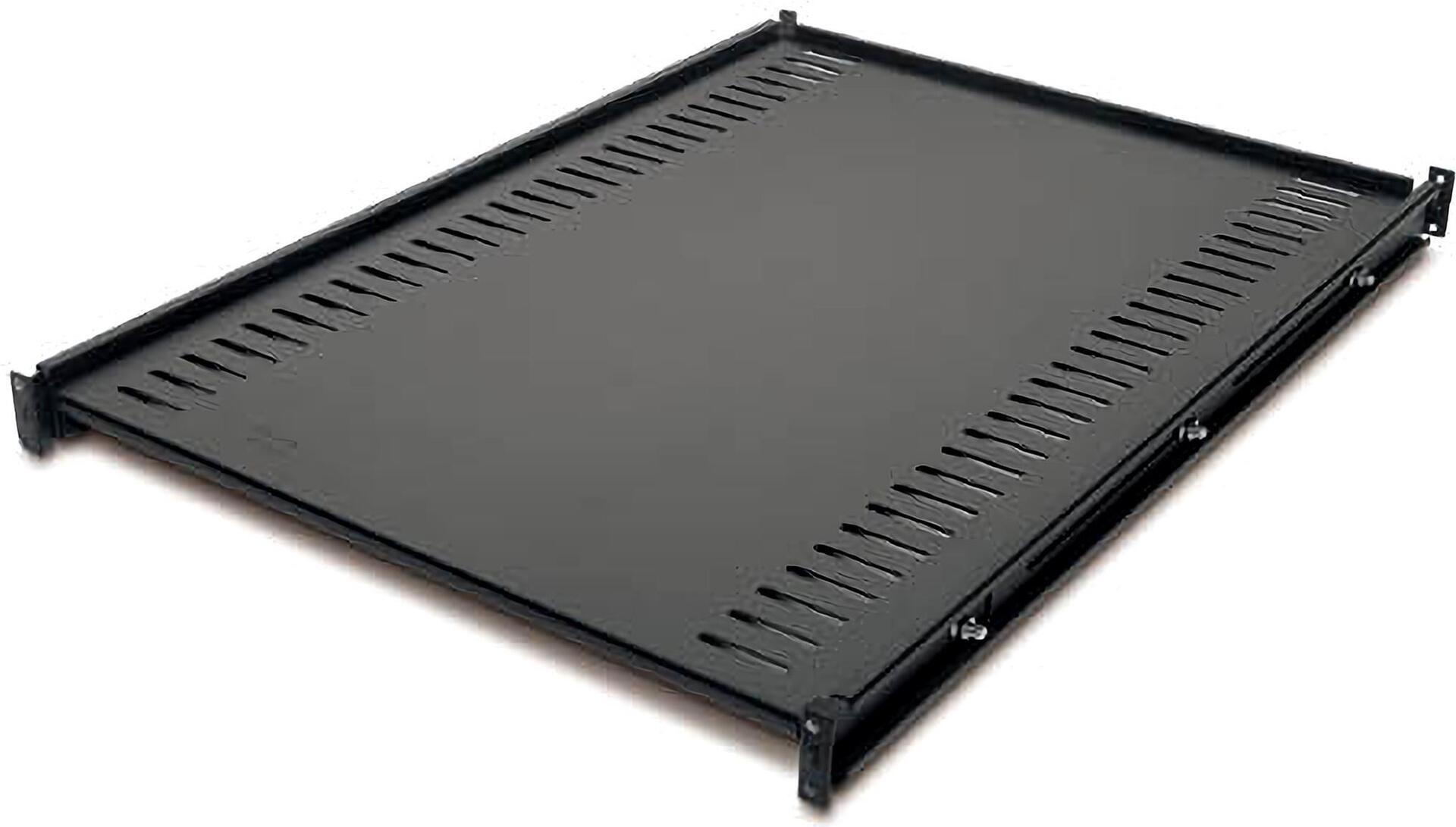 APC Rack-Regal AR8122BLK Belüftet 1 HE Schwarz
