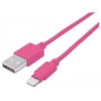 Manhattan 1m USB 2.0-A/Lightning (394222)