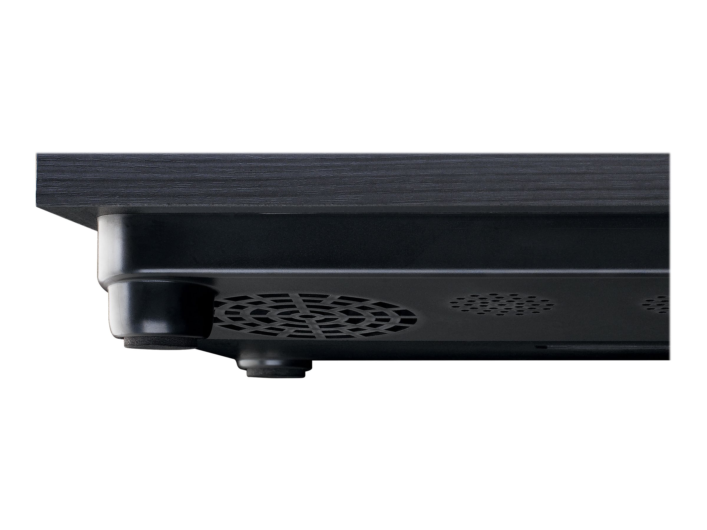 Lenco LS-10 Plattenspieler Halbautomatisch mit Riemenantrieb Stereo Schwarz